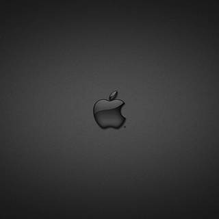 Glass Apple wallpaper
