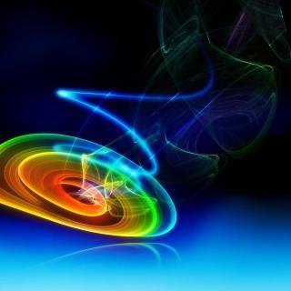 Colored smoke wallpaper