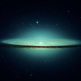 Galaxy widescreen wallpaper