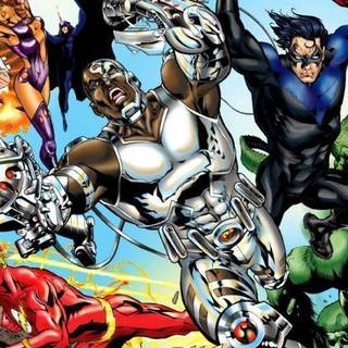 Teen Titans Go! 2015 wallpaper