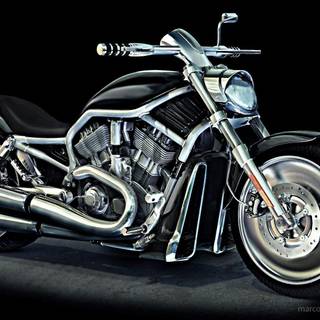 Harley Davidson 3D wallpaper