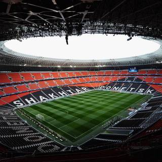 Football stadium wallpaper