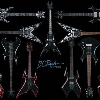 Bc rich wallpaper
