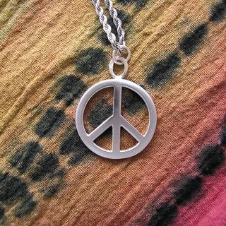 Peace sign wallpaper