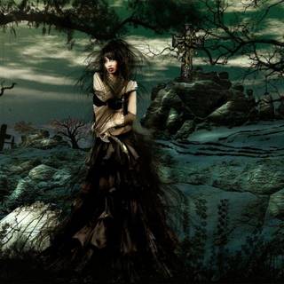 Cool gothic wallpaper