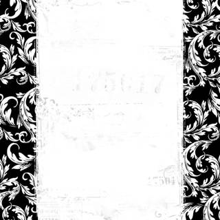 Black & white background