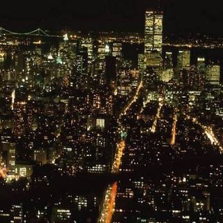 New York skyline wallpaper