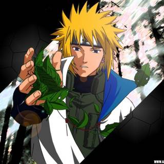 Minato Namikaze wallpaper