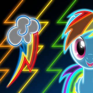 Rainbow Dash wallpaper