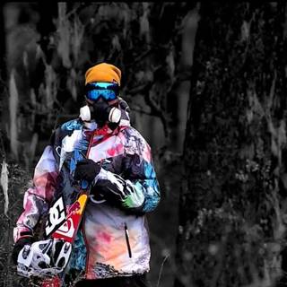 Burton Snowboard wallpaper