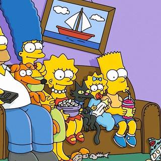The Simpson wallpaper