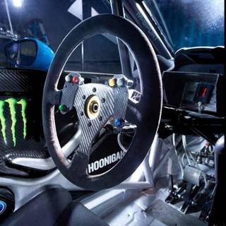 Ken Block Ford Fiesta 2015 wallpaper