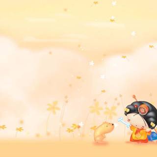 Cartoon wallpaper