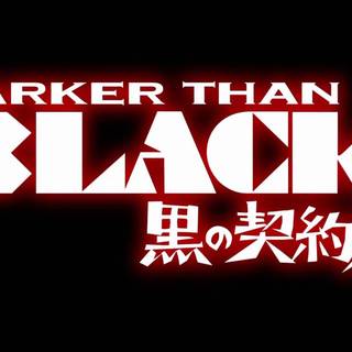 Darker Than Black wallpaper