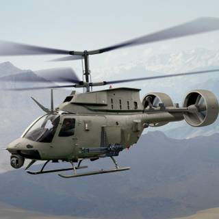 Military helicopter wallpaper