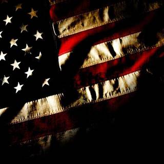 American flag desktop background