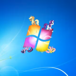 My Little Pony film wallpaper