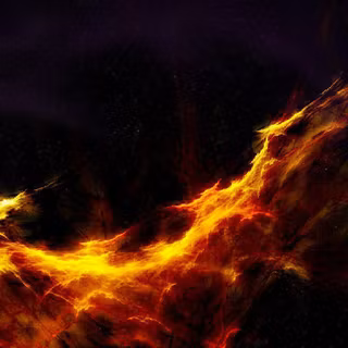 Solar flare wallpaper
