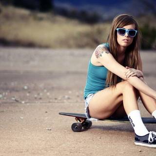 Longboarding wallpaper