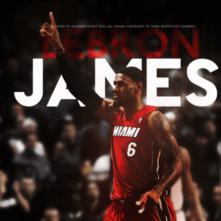 Miami heat lebron james wallpaper