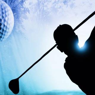 Cool golf backgrounds