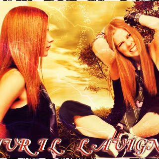 Avril lavigne background