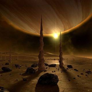 Free sci-fi wallpaper