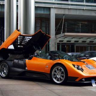 Pagani Zonda F wallpaper