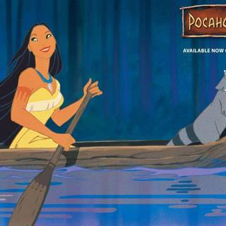 Pocahontas wallpaper