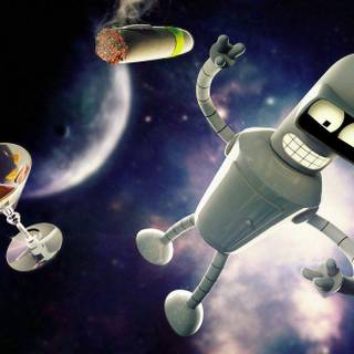 Bender wallpaper