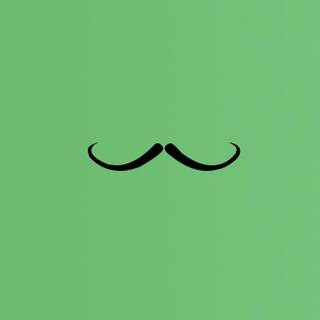 Mustache desktop background