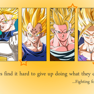 Dragon Ball Z background