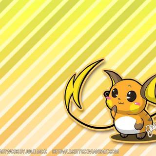 Raichu wallpaper