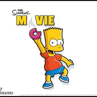 Simpsons movie wallpaper