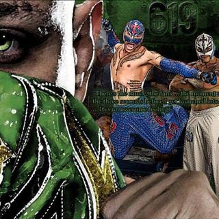 Rey mysterio 2015 wallpaper
