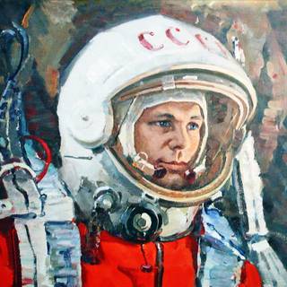 Yuri Gagarin wallpaper