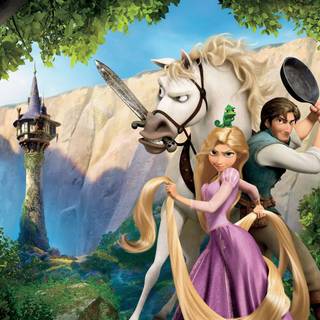 Tangled wallpaper