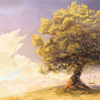 Tree desktop background