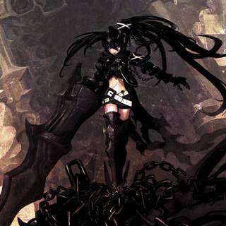 Black Rock Shooter wallpaper