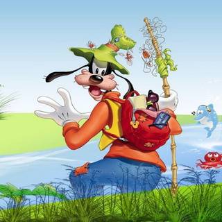 Goofy wallpaper