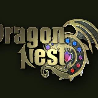 Dragon logo wallpaper
