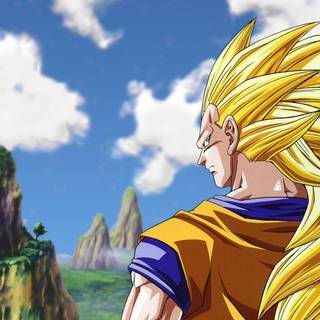 Dragon Ball Z HD wallpaper