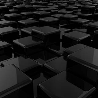 3D cube wallpaper