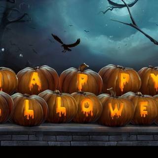 Pumpkins wallpaper
