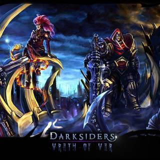 Darksiders wallpaper