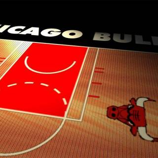 Basketball court wallpaper