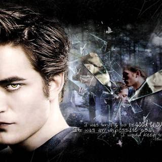 Twilight wallpaper Edward Cullen