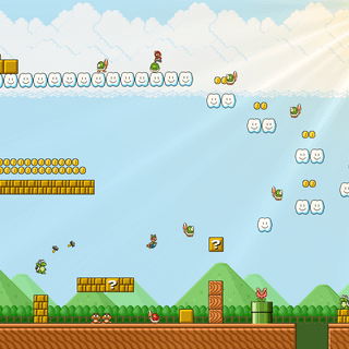 Super Mario 3 wallpaper