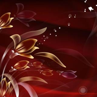 Flower background wallpaper