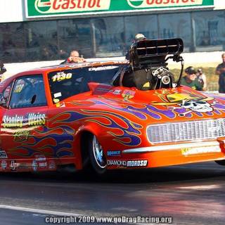 Drag racing wallpaper